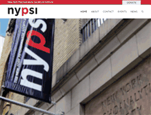 Tablet Screenshot of nypsi.org
